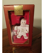 LENOX 2008 Gingerbread Generosity Christmas Tree Ornament (NEW) - £15.44 GBP