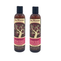 Dr. Woods Black Soap Liquid Facial Cleanser with Organic Shea Butter, 8 Ounce (P - £31.97 GBP