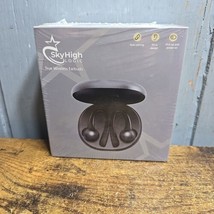 SkyHigh Logic Sky7 Wireless Earbuds BLACK  - £21.80 GBP