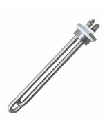 Stainless Steel 48v 1500w Dc Heater Element Immersion Water Heating Element - £39.29 GBP
