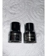 NOS Vulcan Tools Lot of 2   BSA-1 , BSA-2   Specialty Socket - 3/8&quot; Driv... - $52.10 CAD