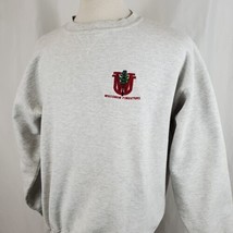 Wisconsin Foresters Sweatshirt K-Product Vintage Heavyweight  XL Embroid... - £23.59 GBP