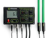 Milwaukee MC125 PRO 2-in-1 pH &amp; ORP Controller - £219.89 GBP