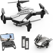 DEERC D20 Mini Drone for Kids with 720P HD FPV Camera Remote Control Toy... - £65.37 GBP+