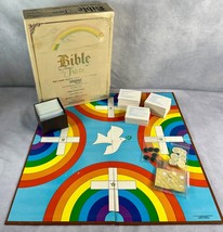 Bible Trivia Board Game Vintage 1984 - £15.67 GBP