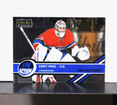 2017-18 O-Pee-Chee Platinum In Action Carey Price #IA-2 - £4.69 GBP