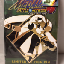 Mega Man Battle Network Roll.Exe Enamel Pin Official Capcom Collectible Badge - £11.13 GBP