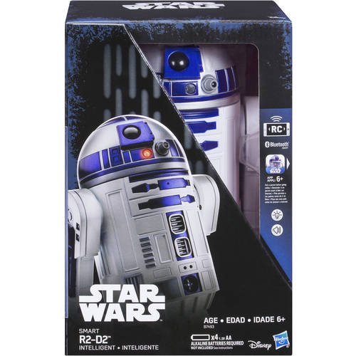 Hasbro Star Wars Smart App Enabled R2-D2 Remote Control Robot Rc - $149.99
