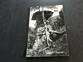 Stand Rock, Dells, Wisconsin -Unposted Kodak Real Photo Postcard (RPPC). - £8.94 GBP