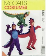 McCalls 8333 Boys Girls KIDS DRAGON Halloween Costume sewing pattern UNC... - £7.46 GBP