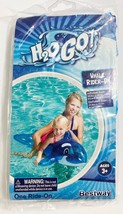 H2O GO: Whale Rider-On (Blue) Float For Ages 3+ (BRAND NEW SEALED) - £7.75 GBP