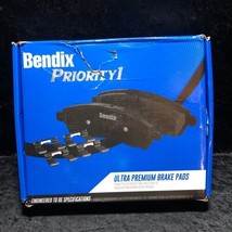Disc Brake Pad Set-Priority One Semi-Metallic BPR Front Bendix CFM1328 - £19.46 GBP