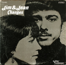 Changes [Vinyl] Jim &amp; Jean - £10.38 GBP