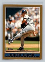 1998 Topps Hideo Nomo #167 Los Angeles Dodgers - £1.58 GBP