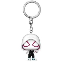 Funko Pop! Keychain: Spider-Man: Across the Spider-Verse - Spider-Gwen - £10.20 GBP