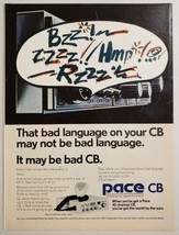 1977 Print Ad Pace 40 Channel CB Radios Pathcom Harbor City,California - $11.68
