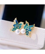 Dear Mr. Butterfly Freshwater Pearls Earrings H20224782 - £55.13 GBP