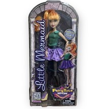 Fairy Tale High Teen Little Mermaid  Doll Articulated New Old Stock 2013 - £27.15 GBP