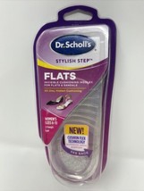 Dr. Scholl&#39;s Stylish Step Invisible Cushioning Insoles for Flats, Women&#39;... - £7.44 GBP