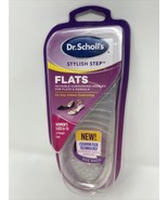Dr. Scholl&#39;s Stylish Step Invisible Cushioning Insoles for Flats, Women&#39;... - £7.47 GBP