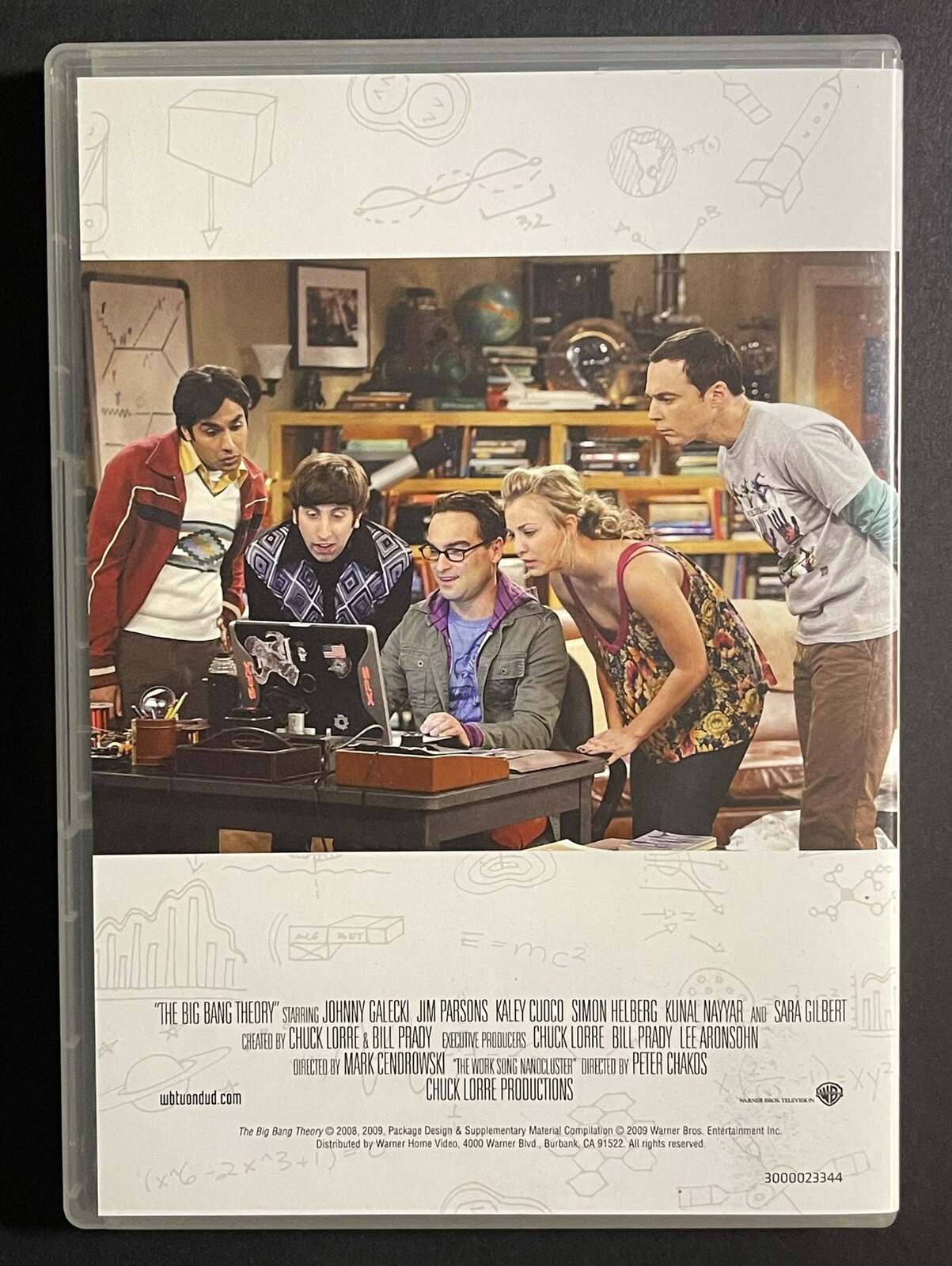 the BIG BANG THEORY - THE COMPLETE SECOND SEASON (DVD) Item image 5