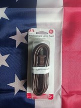 GE 8 ft. Replacement Brown Cord Set with Polarized Plug on 1-End - £7.77 GBP
