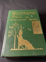 1978 Bracebridge Hall by Washington Irving - Illustrated by Randolph Cal... - £11.43 GBP