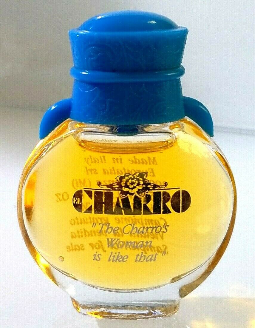 Primary image for EL CHARRO WOMAN ✿ Mini Eau Toilette Miniature Perfume ITALY (5ml.  0.17 fl.oz.)