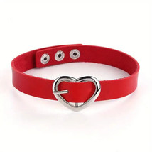 Sexy Cute Love PU Leather Party Gift Choker Female Neck Decoration - €7,88 EUR