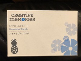 Rare Creative Memories Pineapple Decorative Punch Scrapbook Card Tool Ne... - $26.14