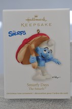 Hallmark - Smurfy Days - 2012 The Smurfs - Keepsake Ornament - £9.32 GBP