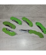 Bull Frog USA Pocket 3&quot; Knife Lot of 6 VGC  - £12.05 GBP