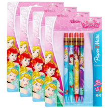 Paper Mate Mates Disney Princesses Mechanical Pencils, 4-Pack of 4 = 16 Pencils - £26.70 GBP
