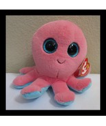 Ty Beanie Boos Sheldon The Octopus Big Blue Glitter Eyes 6" Style NEW - €7,27 EUR Ty Beanie Boos Sheldon The Octopus Big Blue Glitter Eyes 6" Style NEW - €7,27 EUR
