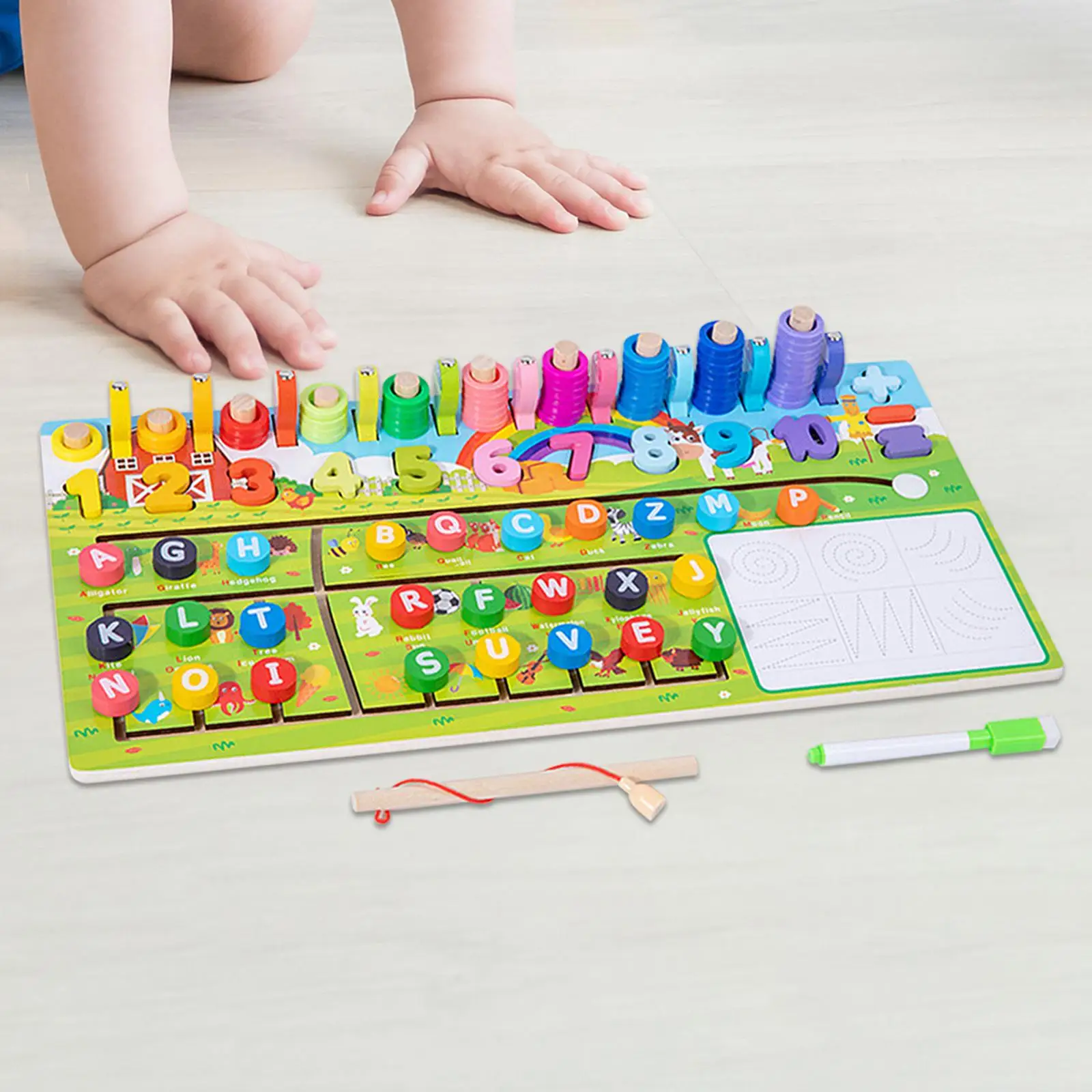 Magnetic Fishing Game for Kids Valentines Gifts Kids Ages 3 4 5 6 7 8 and up - £24.39 GBP