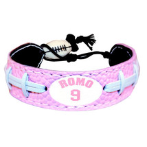 Dallas Cowboys Bracelet Pink Jersey Tony Romo Design CO - €25,92 EUR