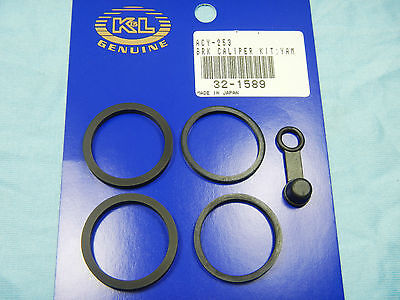 NEW K&amp;L BRAKE CALIPER REBUILD KIT 2007-2013 YAMAHA VENTURE LITE PZ50VT 3... - $29.69