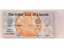 The Other side of Lincoln, Reverse Designs Specialty Set Holder - $10.33 CAD