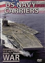 US Navy Carriers (Weapons of War) [DVD and book]  / 2006 - £1.77 GBP