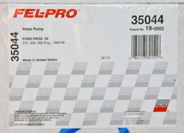 Fel-Pro 35044 Ford Engine Water Pump Backing Plate Gasket 3510 - $9.89