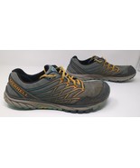 Merrel Womens Bare Foot Access Trail Shoes Running Gray Orange Size 8.5 ... - £20.54 GBP