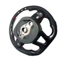 Carbon Fiber Steering Wheel for Dodge Charger, Challenger, and Hellcat M... - £289.13 GBP