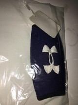 Under Armour Men&#39;s Chin Shield Pad Midnight Navy/White/Black OSFA - New - $39.48
