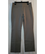 NEW WOMENS APT. 9 &quot;BRYNN&quot; LIGHT BROWN PULL ON PANT   SIZE 10 - €23,06 EUR