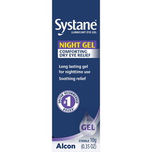 Systane Lubricant Eye Drop Gel for Nighttime Protection, 10g - £15.47 GBP