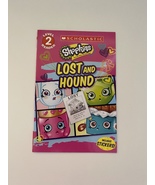 Shopkins Lost and Hound Book for Scholatic Level 2 Readers  - £3.91 GBP