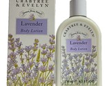 Crabtree &amp; Evelyn Lavender Body Lotion 8.5 Oz. - £27.83 GBP