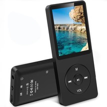 AGPTEK A02 8GB MP3 Player, 70 Hours Playback Lossless Sound Music Player, Suppor - £40.20 GBP