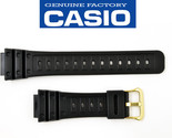 G-Shock Genuine 18mm Watch Band  Black DW-5600C DW-5400C DW-5000 Casio  - $59.95