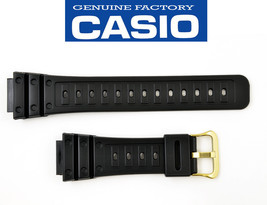 G-Shock Genuine 18mm Watch Band  Black DW-5600C DW-5400C DW-5000 Casio  - £47.22 GBP